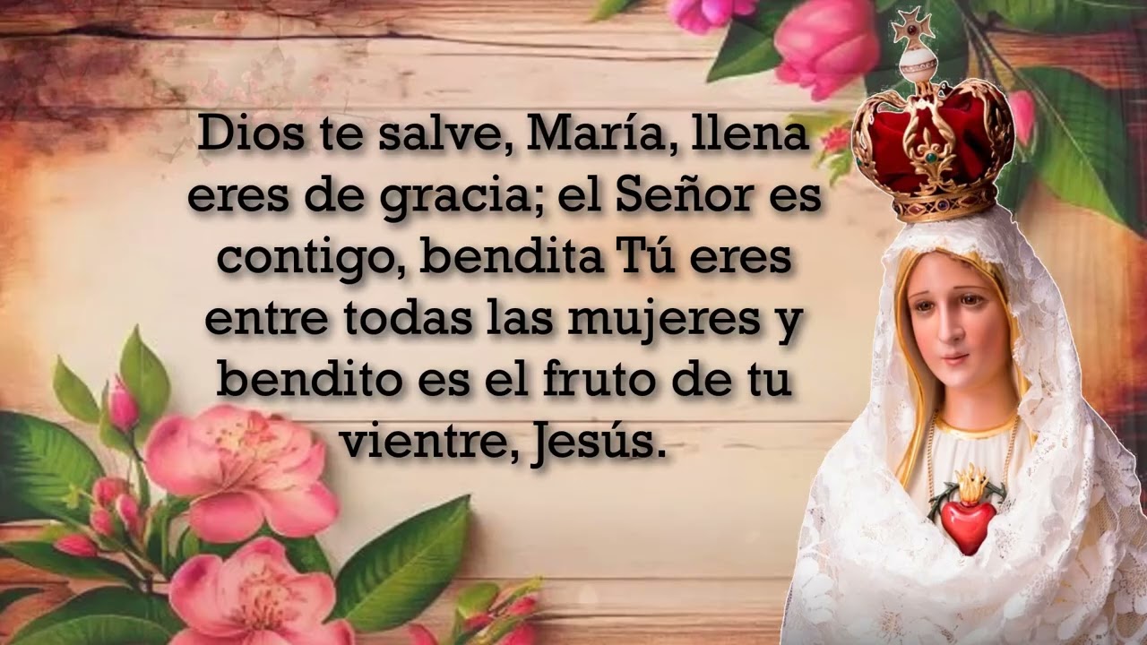 SANTO ROSARIO DE HOY JUEVES 22 DE ENERO 2026 MISTERIOS LUMINOSOS