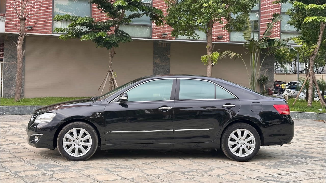 Camry 3.5Q sx 2007 1 chủ từ đầu đẹp xuất sắc call&zalo :0968721551