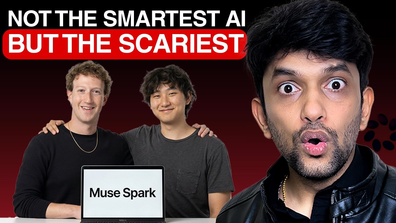 Muse Spark AI | Самый умный или самый страшный ИИ в истории? | Muse Meta 2026