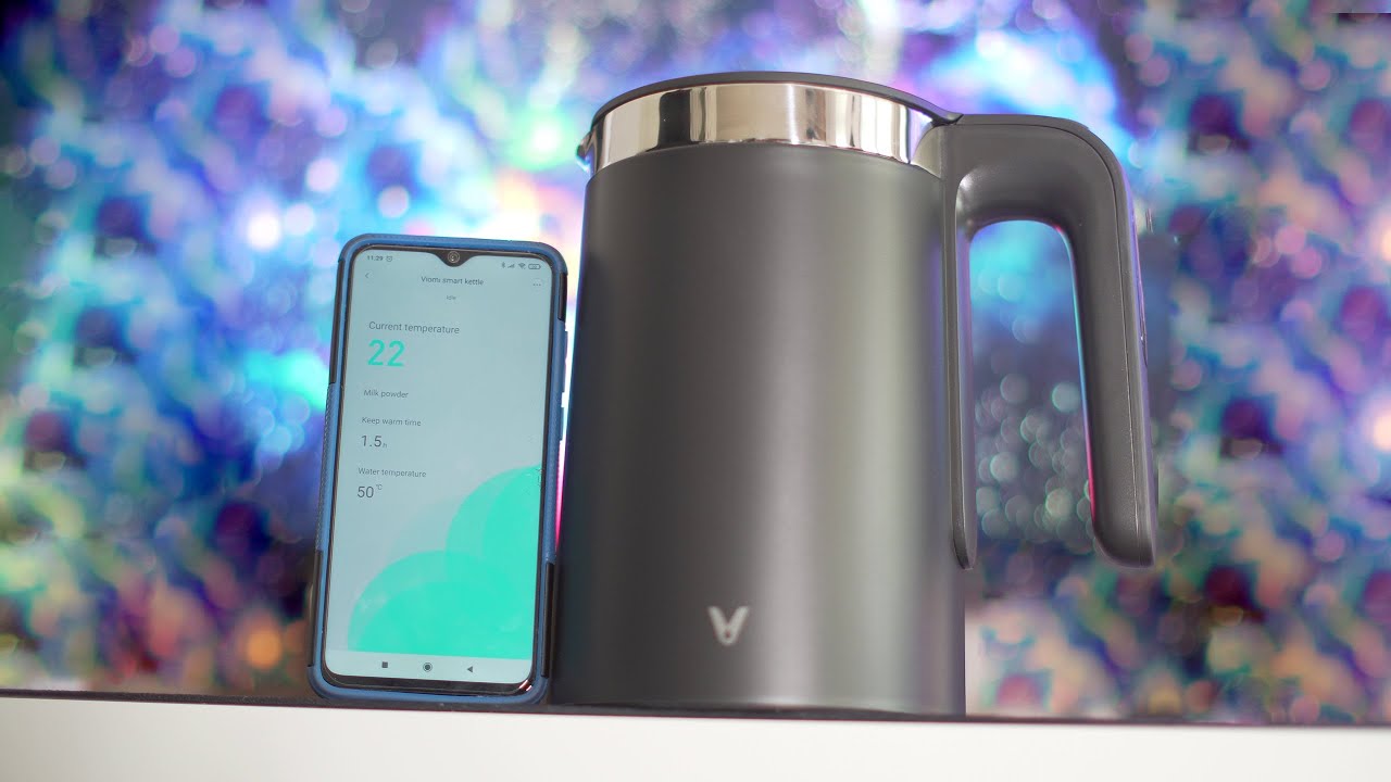 XIAOMI Viomi V-SK152B - Smart Czajnik poniżej 200zł / Recenzja 4K