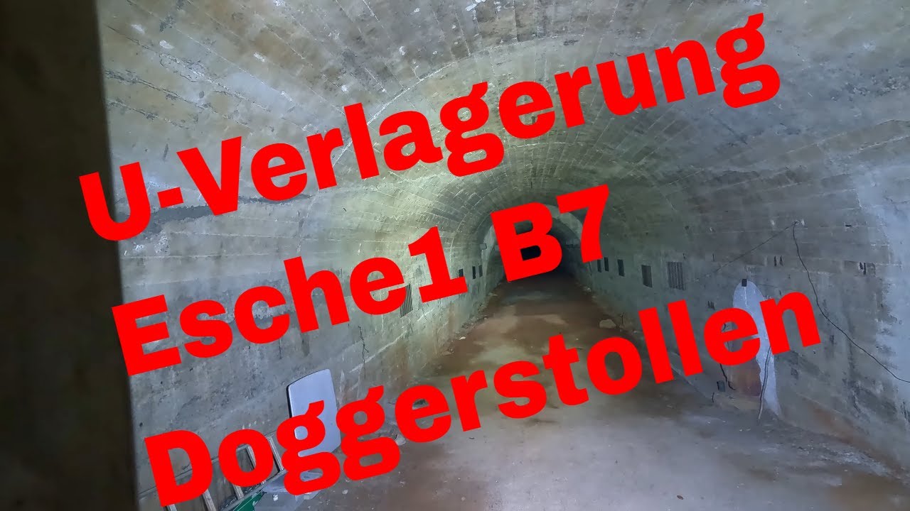 U-Verlagerung Doogerstollen Esche1 B7 Begehung Doku