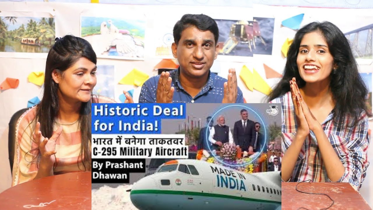 Pakistani Reacts to Now India will Produce Powerful C295 Aircraft|PM Modi Inaugurates Historic Plant