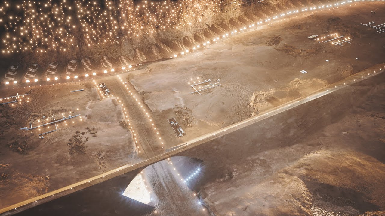 Martian Walled City? Industrial complex? ~ 6/2/2021