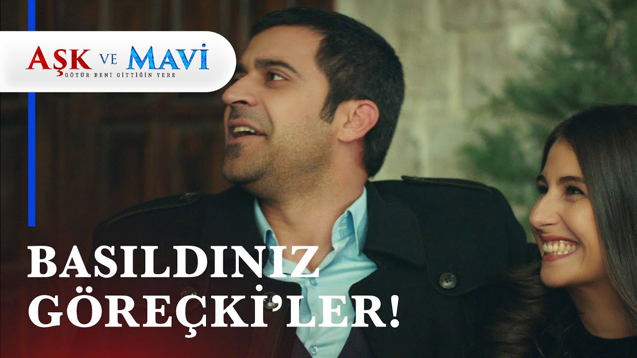 Aşıklar suçüstü basıldı! - Aşk ve Mavi 42. Bölüm