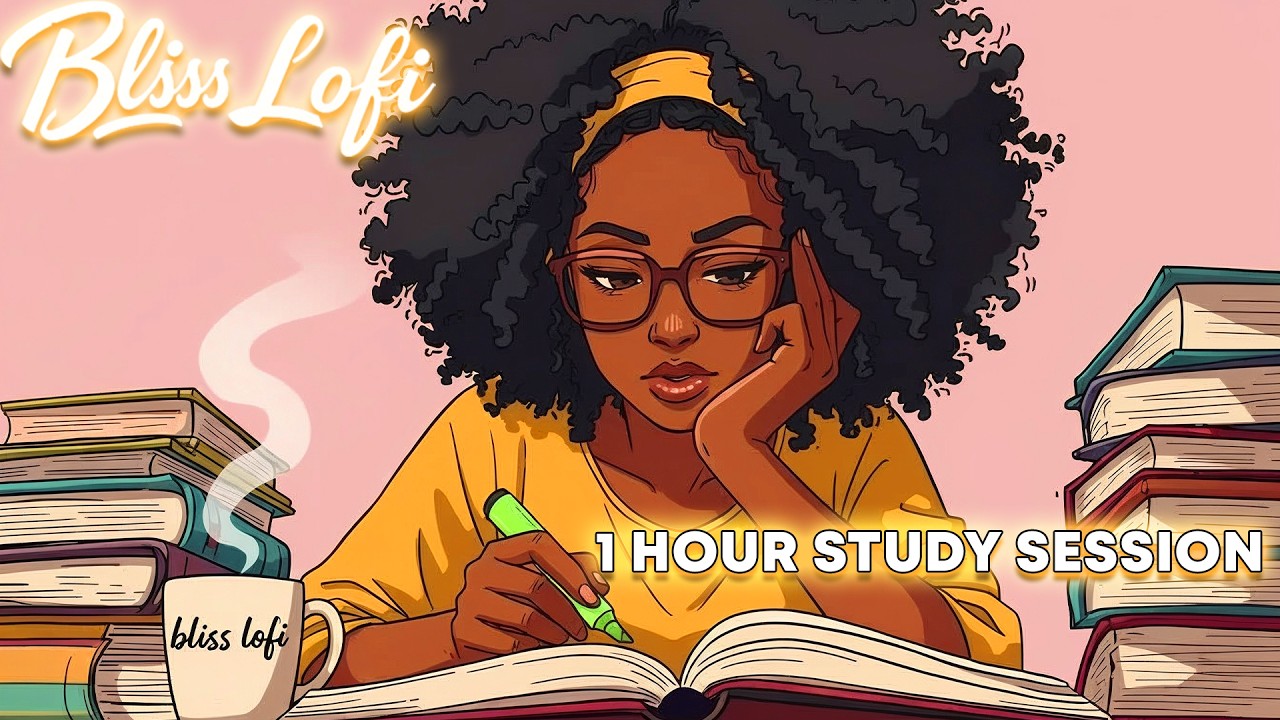Soothing Lo-Fi for Study or Work #getitdone