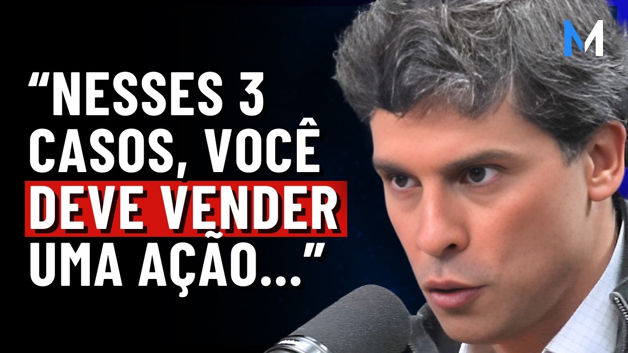 Os 3 ÚNICOS momentos que você deve VENDER UMA AÇÃO | Market Makers #114