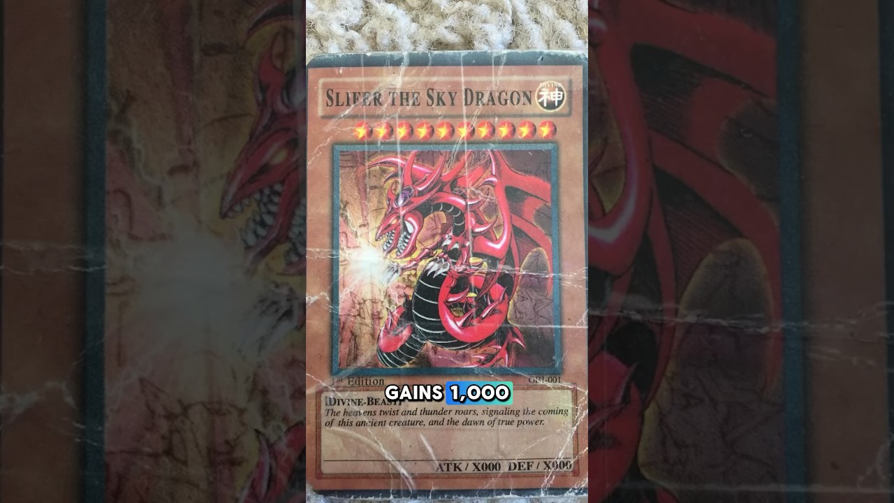 They Made Slifer the Sky Dragon's Attacks Into Cards And They're SURPRISINGLY Powerful