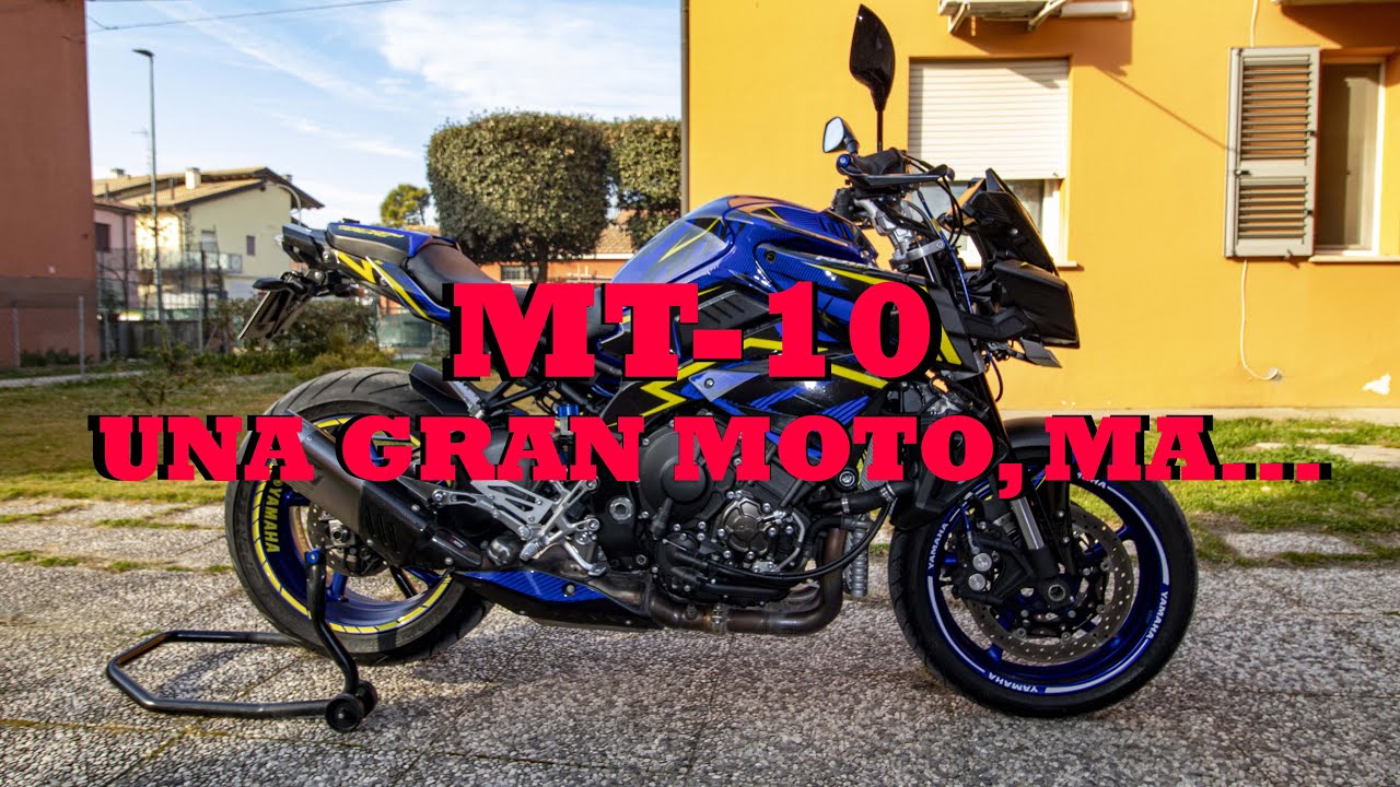 YAMAHA MT-10 PRO E CONTRO DA POSSESSORE #VLOG
