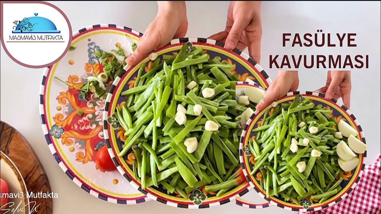 ŞAHANE ZEYTİNYAĞLI YEŞİL FASÜLYE KAVURMASI ‼️SICAK HEM SOĞUK SERVİS EDİLİR İKİSİDE NEFİSTİR✔️