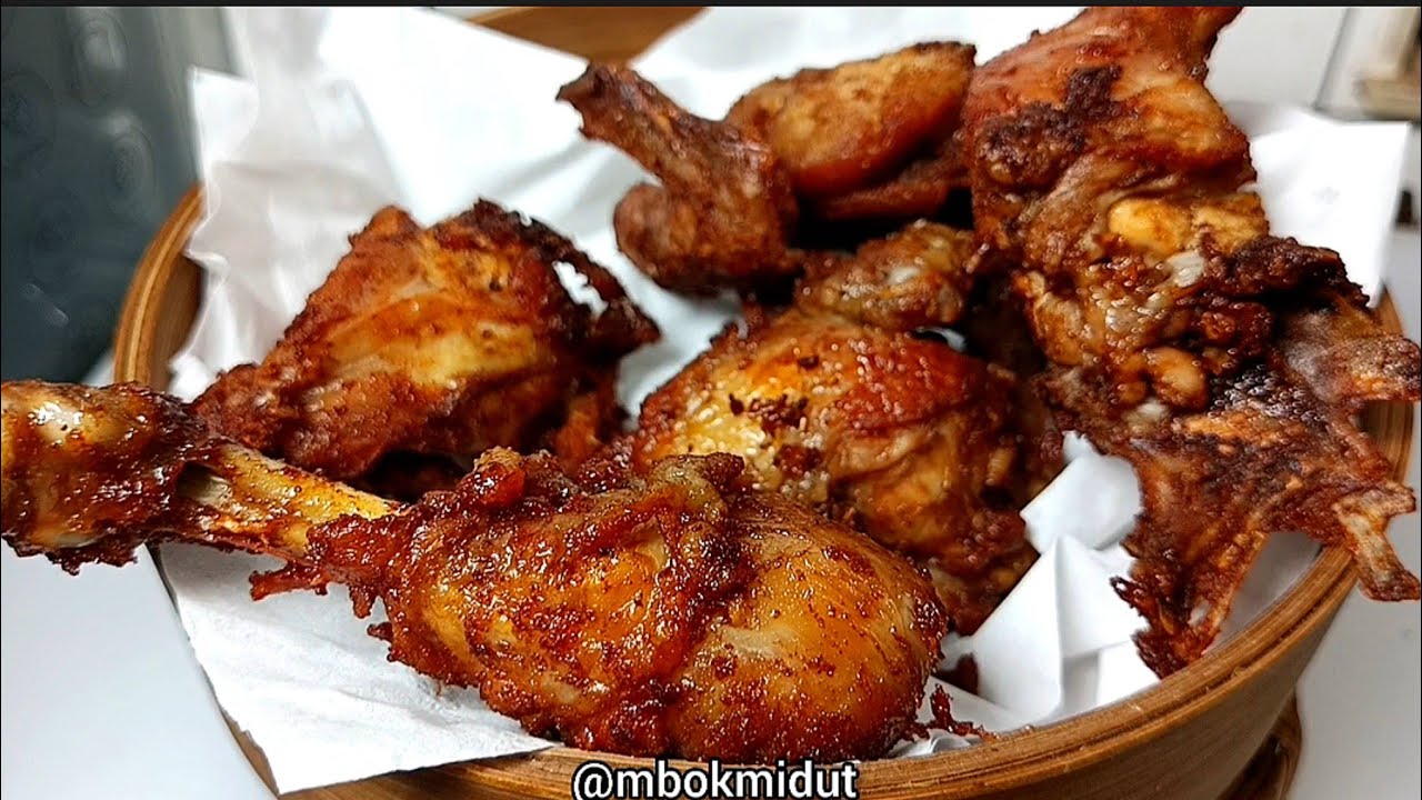 Super Praktis !! Ayam Goreng Legit