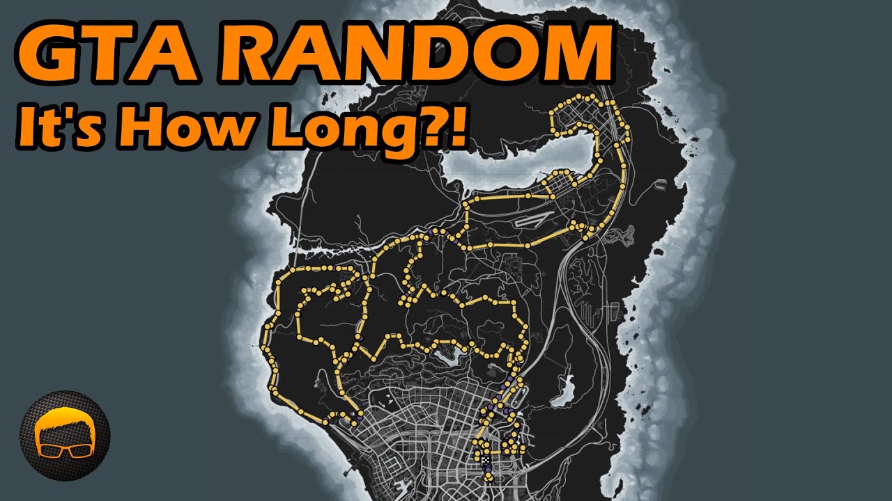 1 Lap Takes 20 Minutes?! - GTA 5 Random Racing