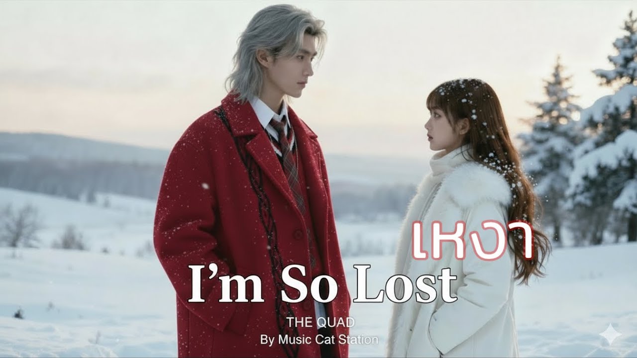 Music Cat Station - เหงา (I'm so lost) [Official Lyric Video]