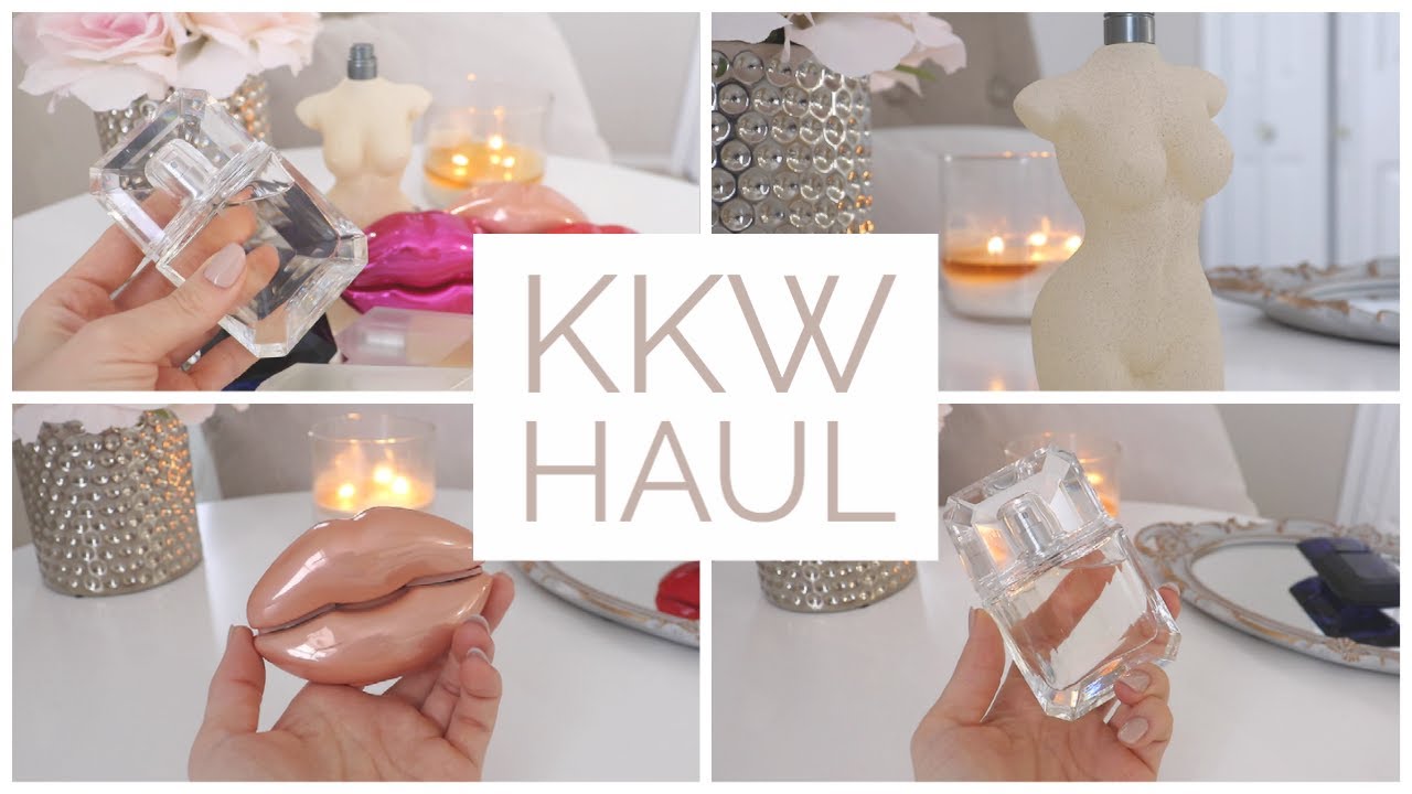 HUGE KKW Fragrance Haul/ First Impressions | Body II, Crystal Gardenia, Kylie Jenner LIPS, & More!