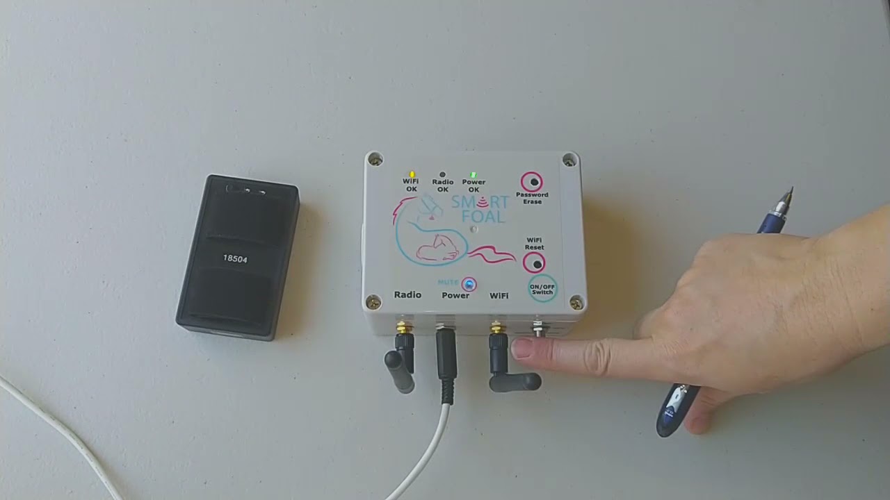 How to: hardware alarm and mute button.