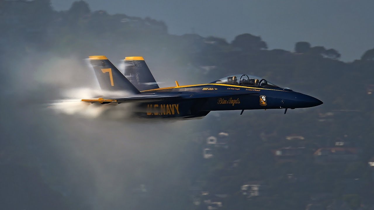 Thrilling Blue Angels Dazzle at San Francisco Fleet Week!