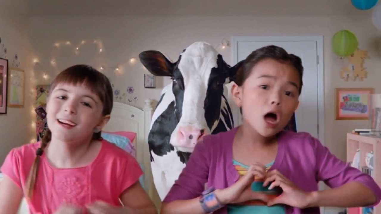 Real California Milk - Rapping California Cow