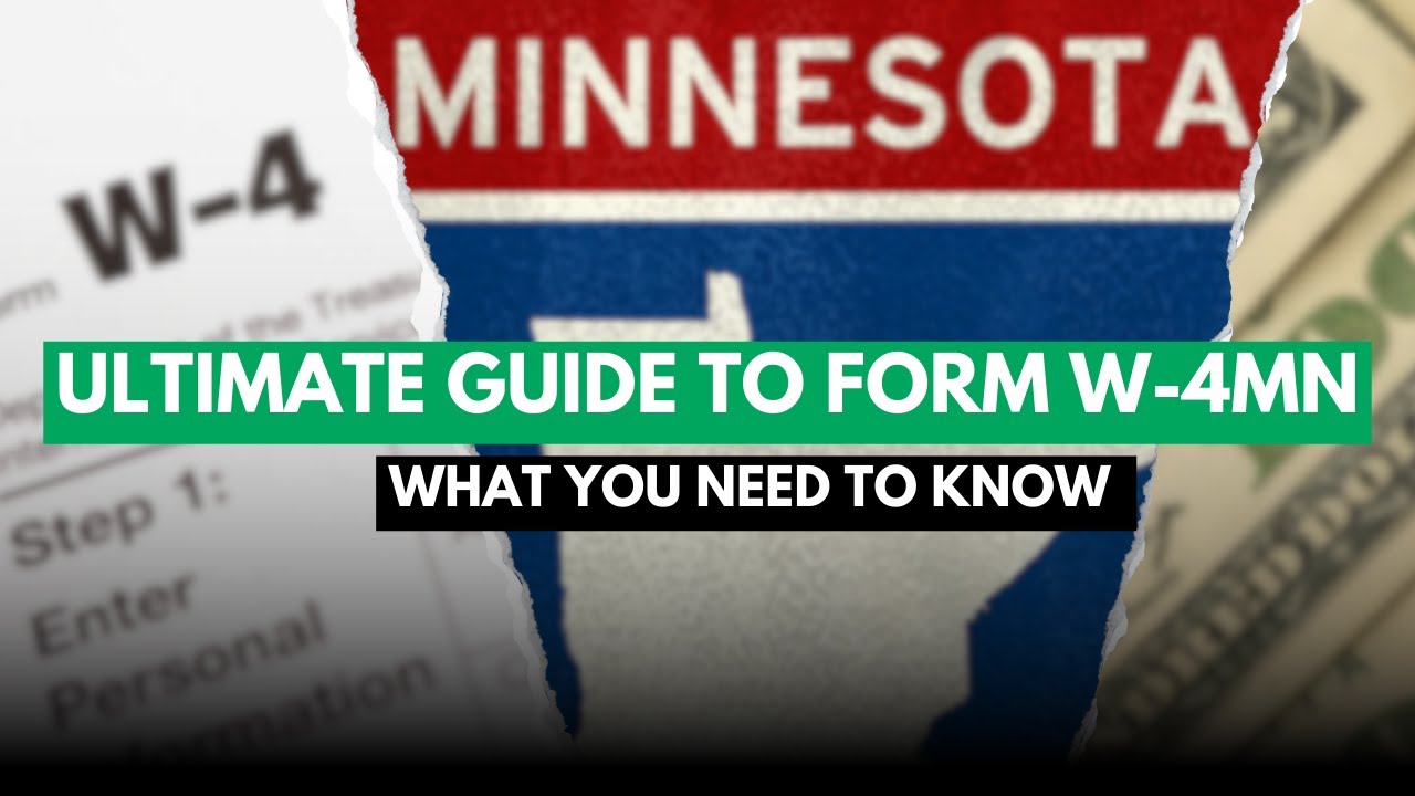 Want to MASTER Form W-4MN? Watch This Now