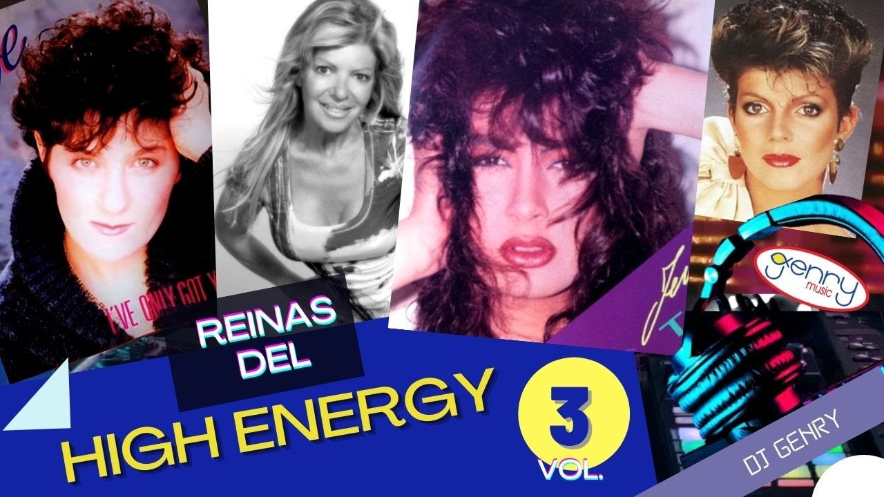 REINAS DEL HIGH ENERGY Vol.3 / 高エネルギーの女王 / ΒΑΣΙΛΙΣΣΕΣ Υ HIGH ΥΛΗΣ ΕΝΕΡΓΕΙΑΣ  / Retro Hits, disco.