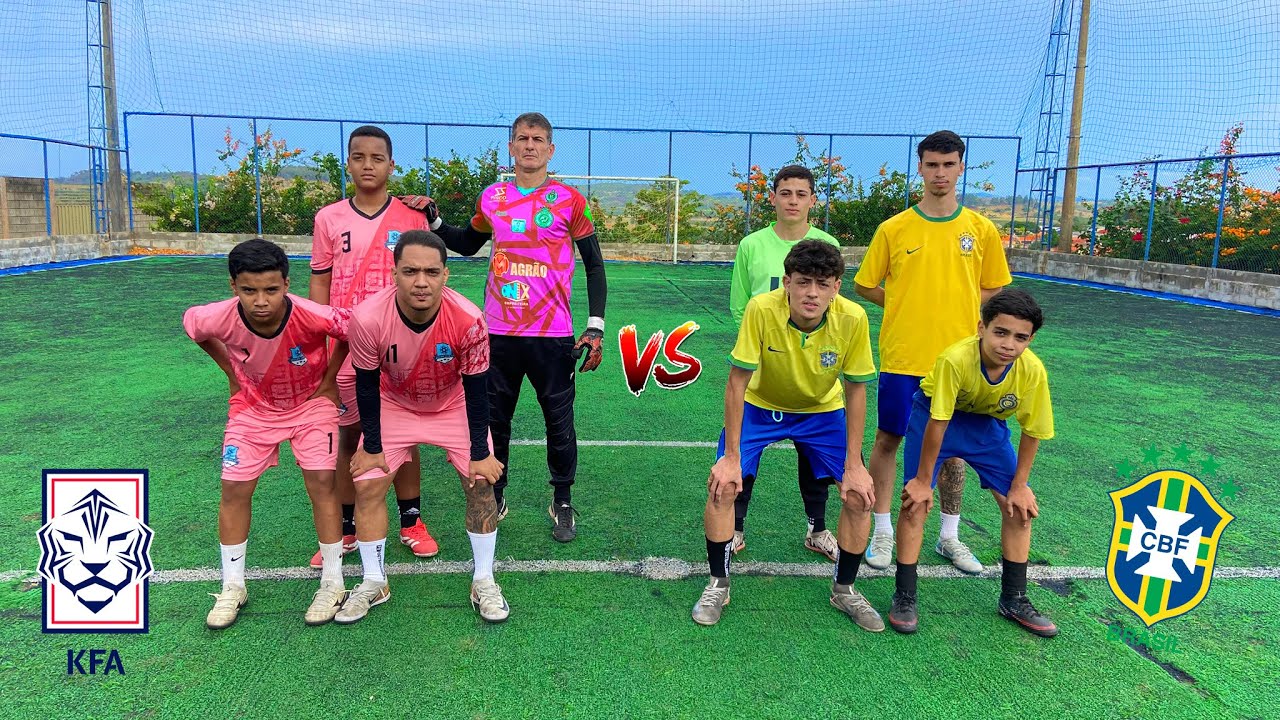TIME NOVO NEYMAR FOI DESAFIADO PELO TIME DO PEPEZIN
