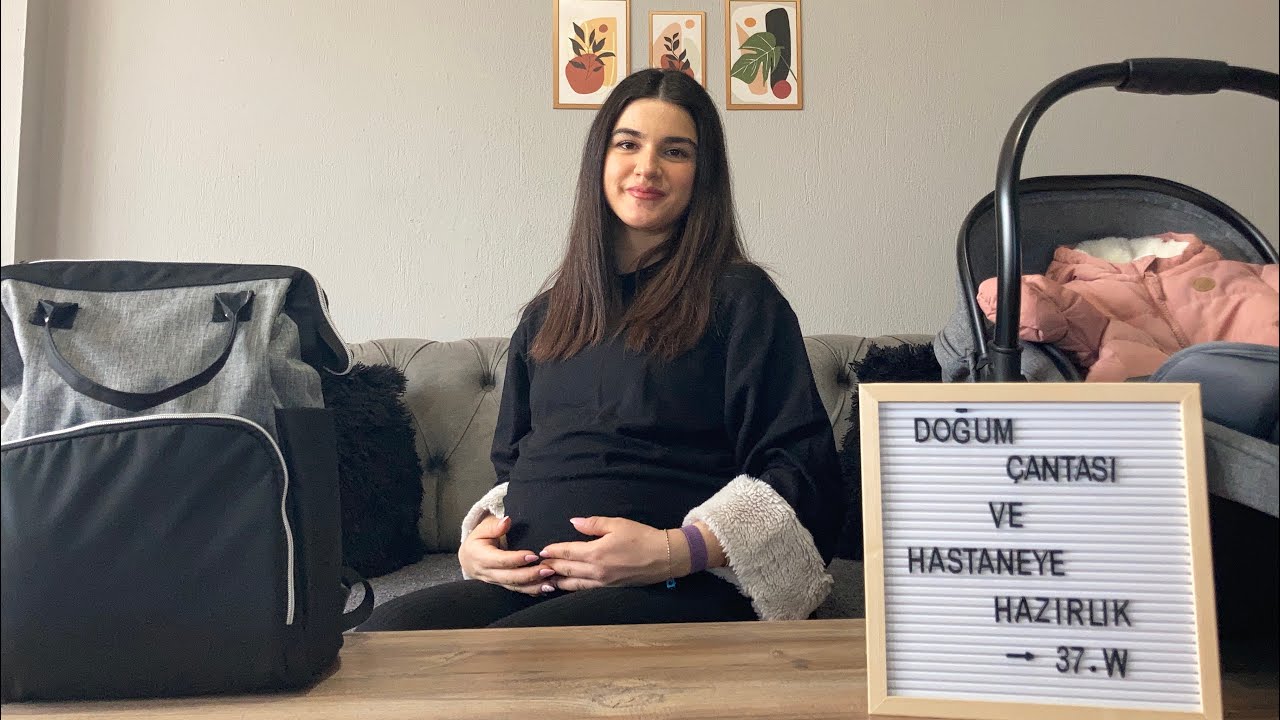 HASTANE ÇANTASINDA NELER OLMALI ?! DOĞUMA HAZIRLIK ! DOĞUM ÇANTASI HAZIRLAMA ✅