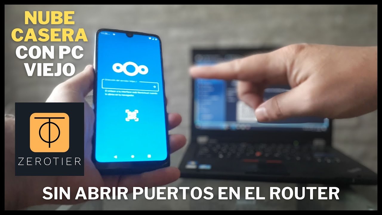 Crea Tu Propia Nube Privada con Nextcloud y ZeroTier ¡Sin Abrir Puertos! 🚀🌐 | Guía Paso a Paso