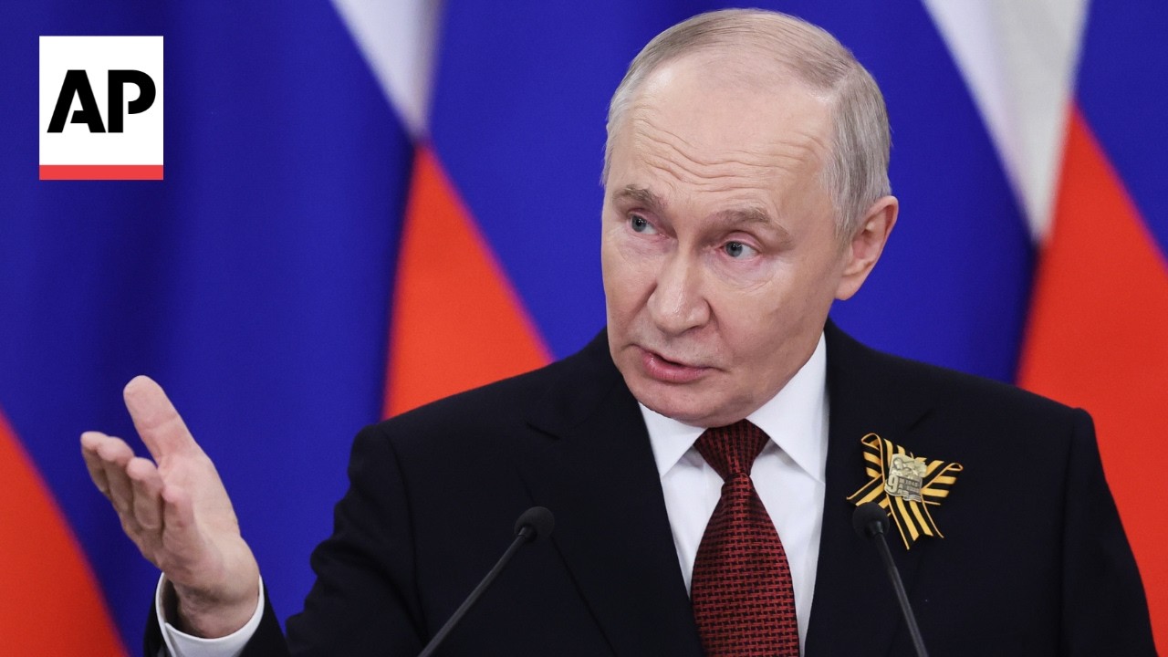 Putin says Russia's conflict with Ukraine is 'coming to an end'