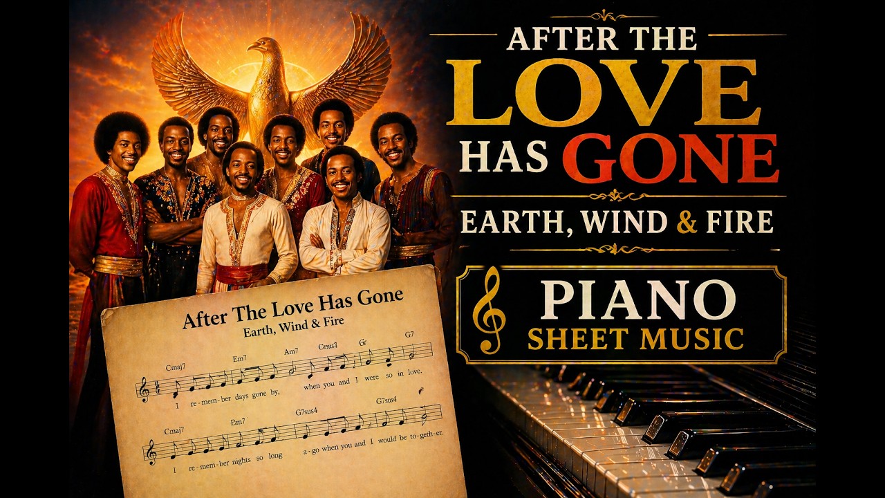 After The Love Has Gone - Earth, Wind & Fire - Piano Sheet Music