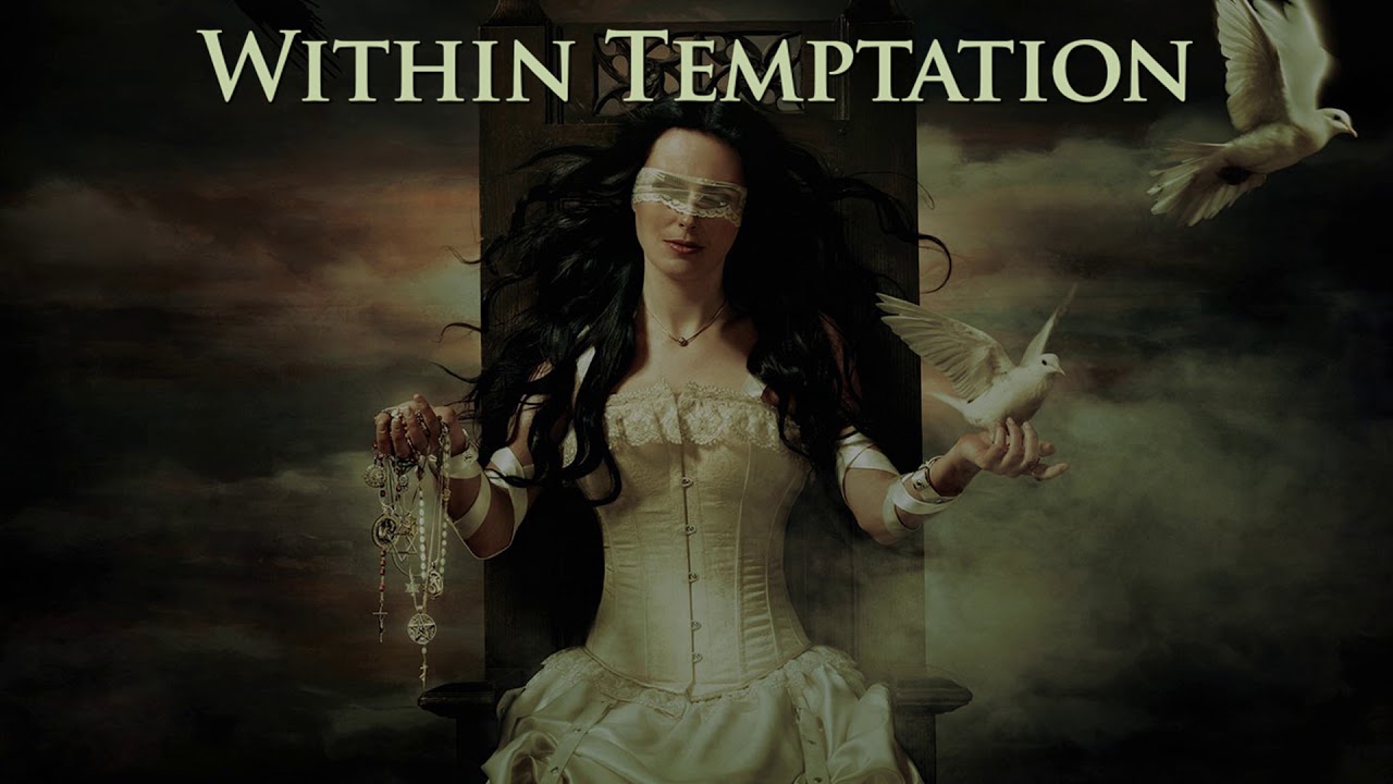 Within Temptation - Our Solemn Hour (Lyrics)