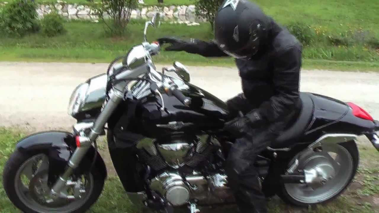 Suzuki M1800R.