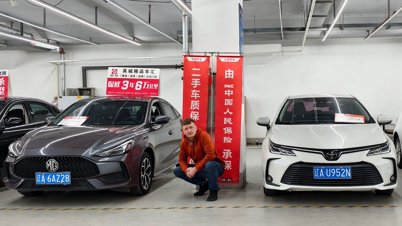 Автомобиль за ~ 1 млн. руб. из Китая. Обзор с площадки по продаже автомобилей.
