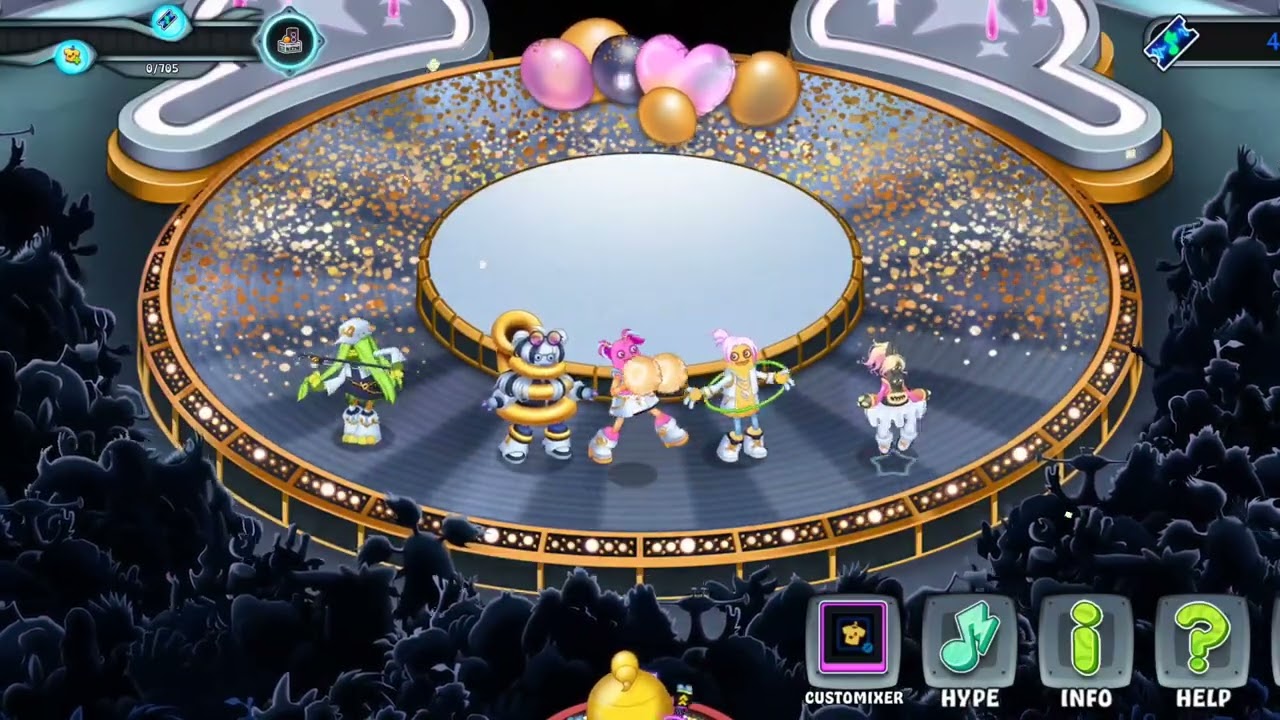 Pomily Act - Full Clubbox Performance (My  Singing Monsters)
