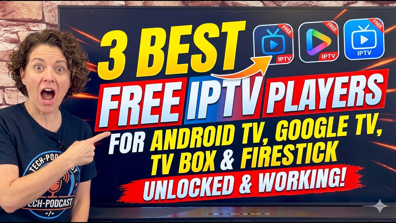 3 najlepsze darmowe odtwarzacze IPTV dla telewizor&oacute;w z systemem Android, Google TV, dekoder&oacute;w TV ...
