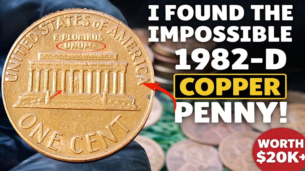 Hidden 1982-D Penny Secrets That Collectors Don&rsquo;t Want You to Know&rdquo;?