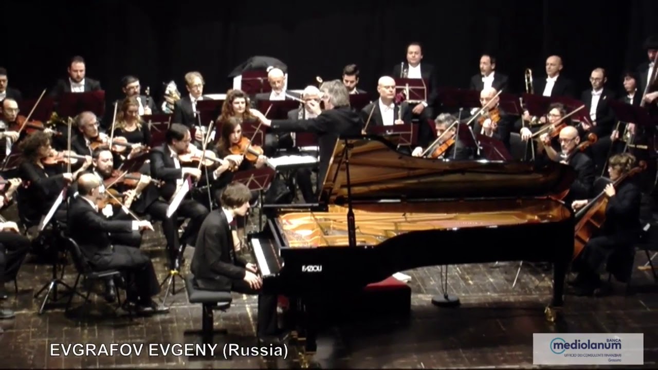 А Scriabin Concerto op 20