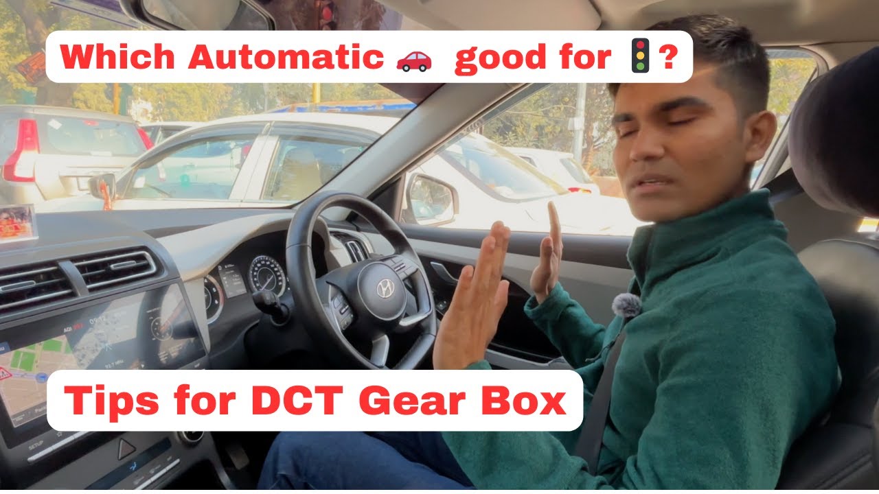 5 tips to prevent DCT / DSG (Dual Clutch) Gear box from getting damaged #IndianDriveGuide