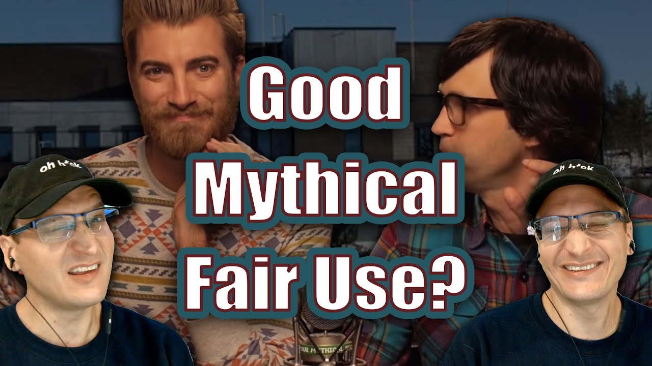 Good Mythical Morning SUED BY COPYRIGHT TROLL Richard Liebowitz