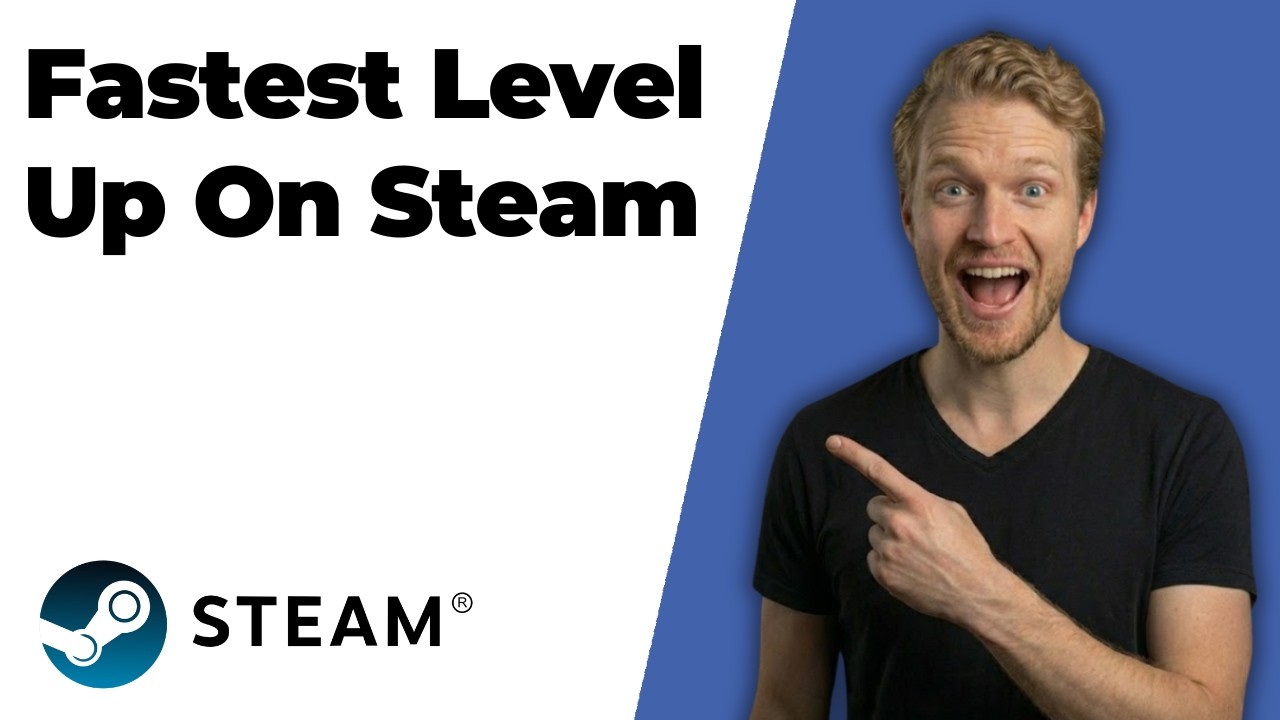 How To Fastest Level Up On Steam (2026 Easy Guide)