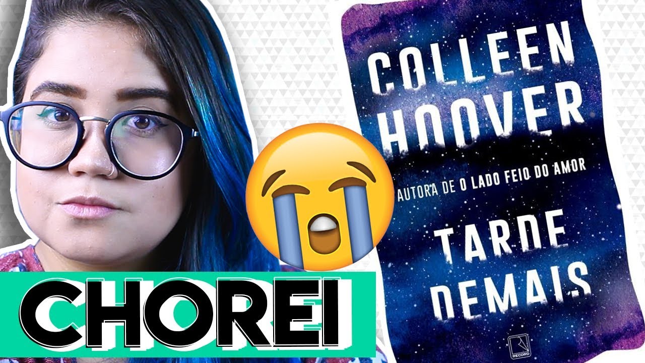 RELACIONAMENTO ABUSIVO EM TARDE DEMAIS, COLLEEN HOOVER (Livro Too Late) | Pronome Interrogativo