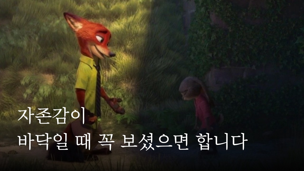 자존감이 떨어질 때 이 영상을 보면 무조건 되돌리게 될 겁니다