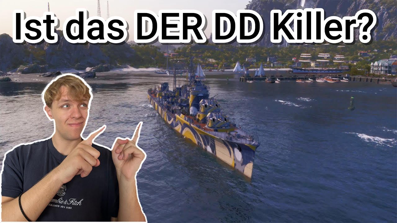 Farmen, Farmen, Harugumo! Ein DD mit 5 Türmen! | World of Warships