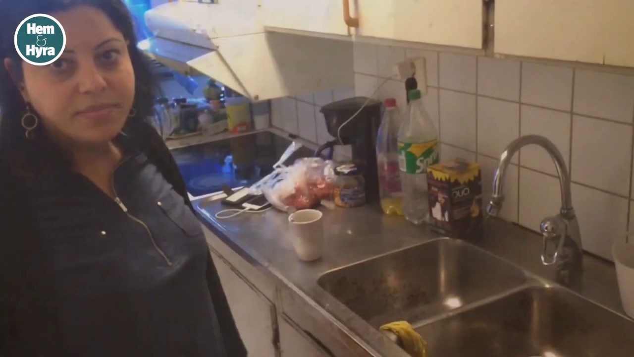 Hammarkullens mest slitna lägenheter