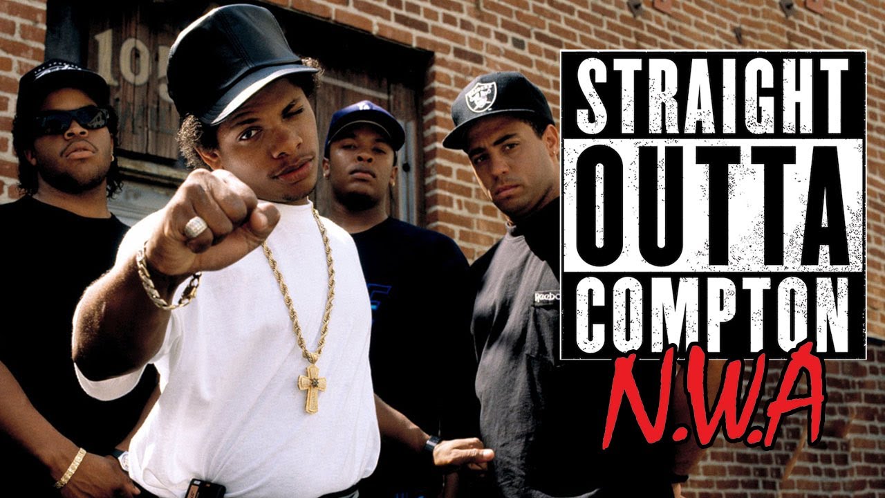 LETRAS EXPLICITAS (LA HISTORIA DE N.W.A) RESUMEN EPICO - Manitoman