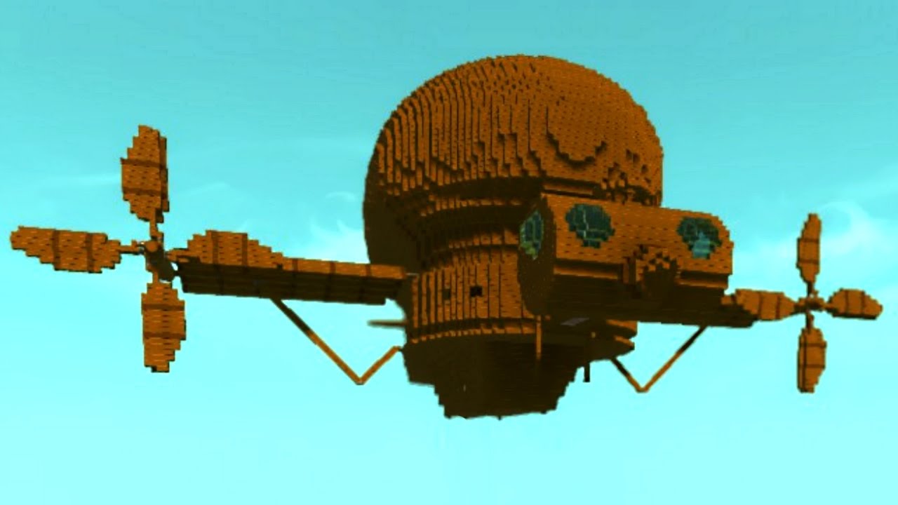 BIGGEST CREATION IN THE GAME!? (Scrap Mechanic Workshop)
