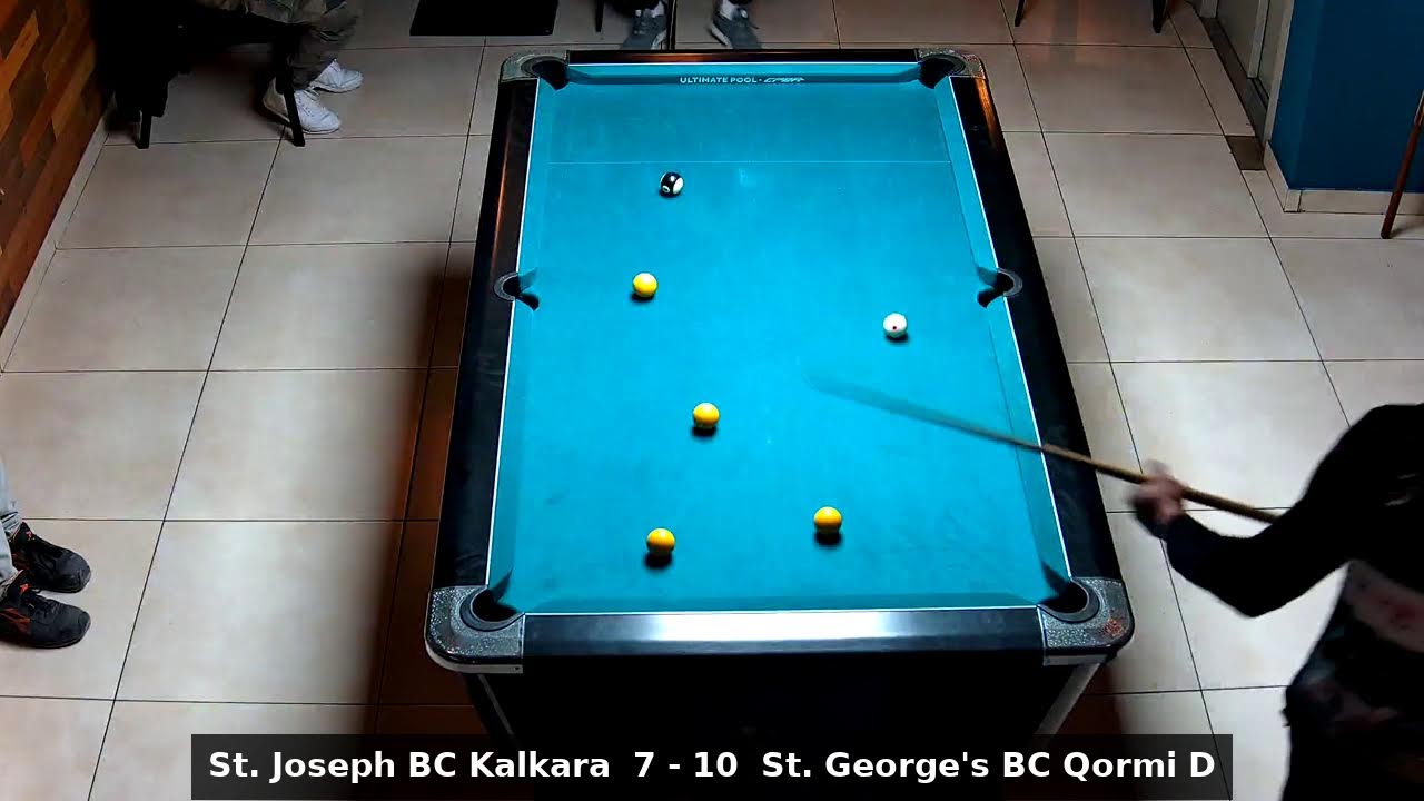 St. Joseph BC Kalkara vs St. George's BC Qormi D | Easter2026ST | Round 1