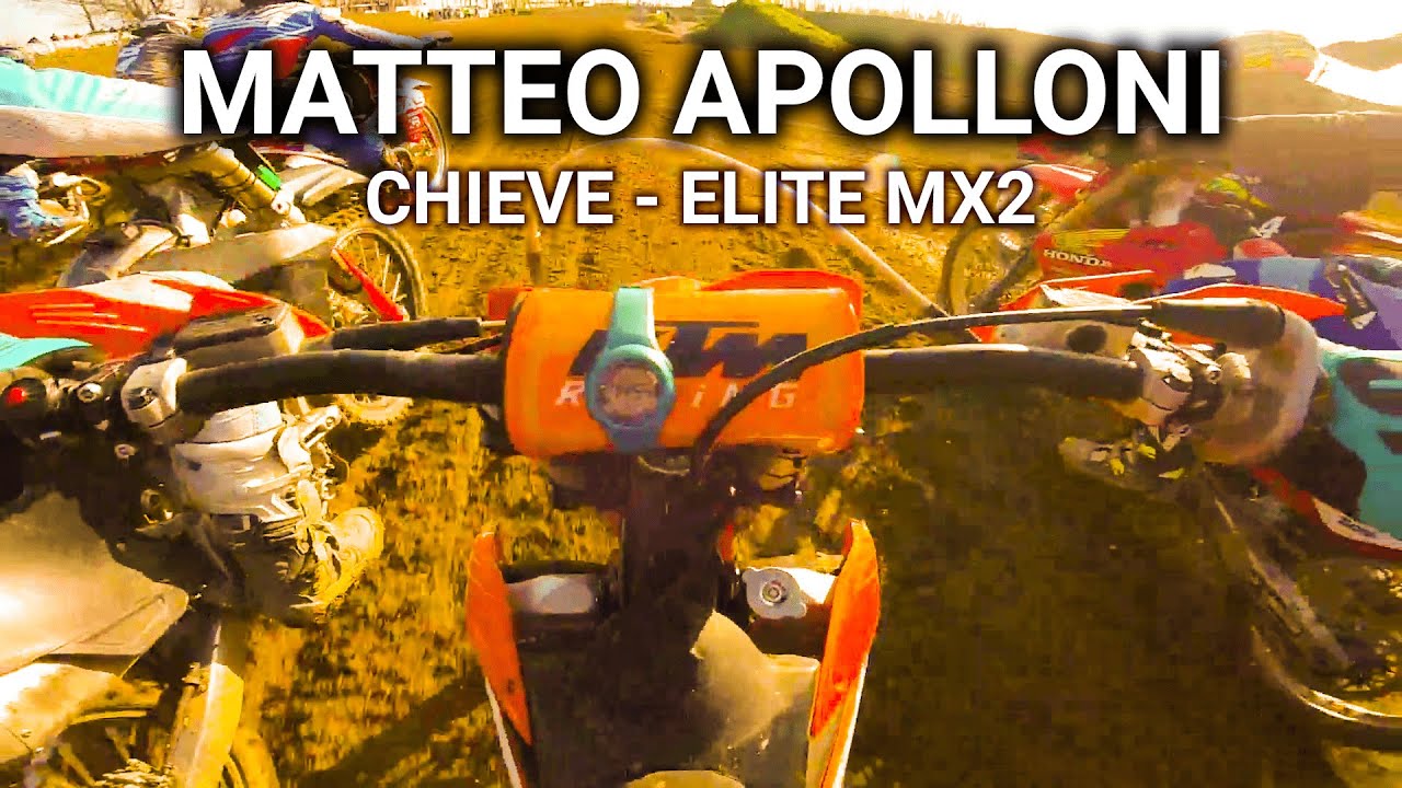 WINTER SERIES CSEN 2023 [CHIEVE] [GARA 1] [ELITE MX2]