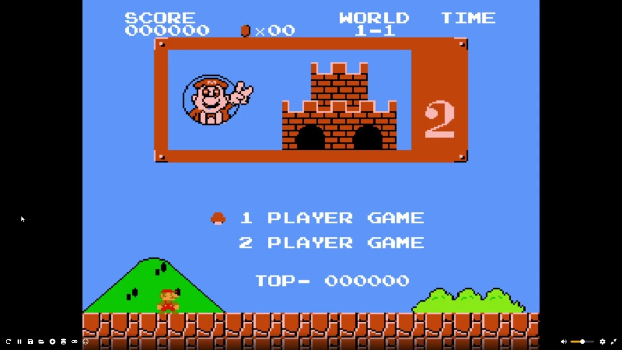 12 in 1 Bootleg NES Rom (Commentary)