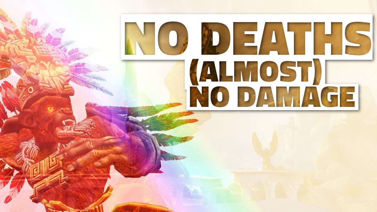 NO DEATHS... And No Damage! | Hun Batz Jungle Hindsight Gameplay Commentary [SMITE]