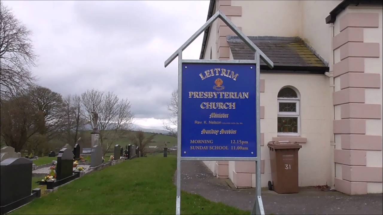 Motorbike Racer Tommy Herron's Grave Leitrim Presbyterian Ch