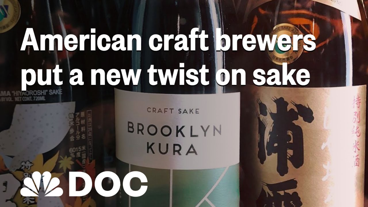 Is Craft Sake Going To Take A Seat At The Table? | NBC News
