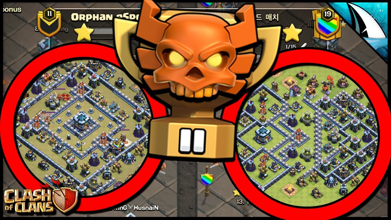 Ring Bases in CHAMPS CWL! Master these common bases | Clash of Clans